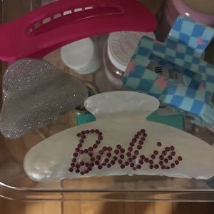 Barbie Clip hair